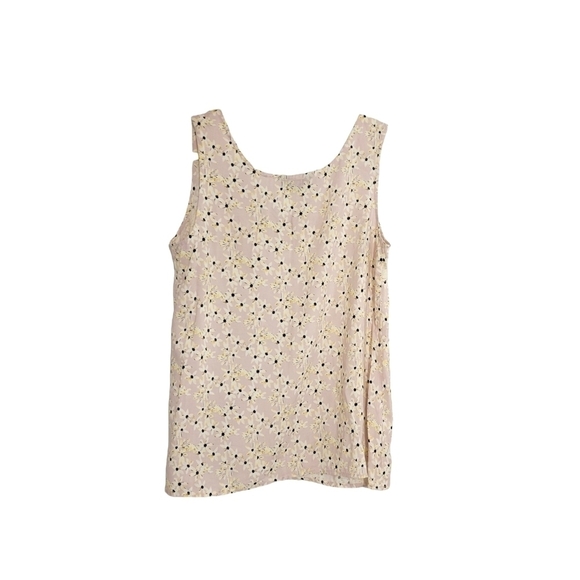 Jack Pink Daisy Boho Sleeveless Top - Picture 2 of 3